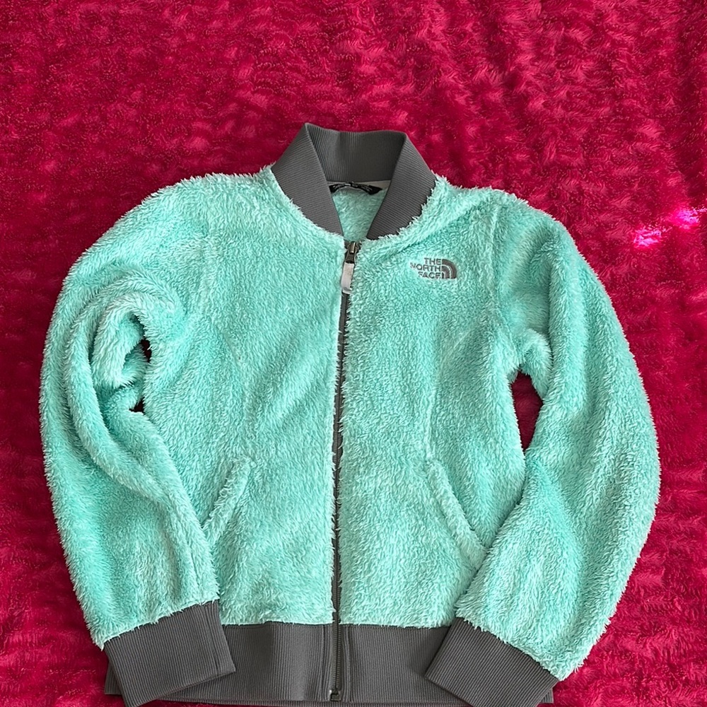 The North Face Mint Green Fleece Jacket